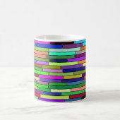 Strepen 11oz Mok (Center)