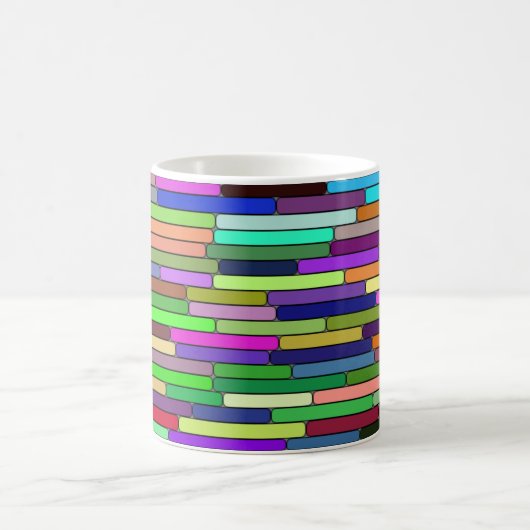 Strepen 11oz Mok (Center)