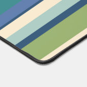 Strepen Blauwe Groene Bureaumat (Hoek)