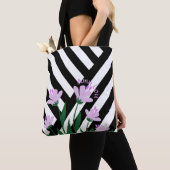 Strepen & Bloemen Tote Bag (Dichtbij)