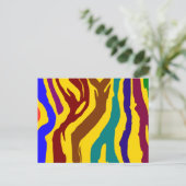 Strepen Briefkaart (Staand voorkant)