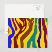 Strepen Briefkaart (Voorkant / Achterkant)