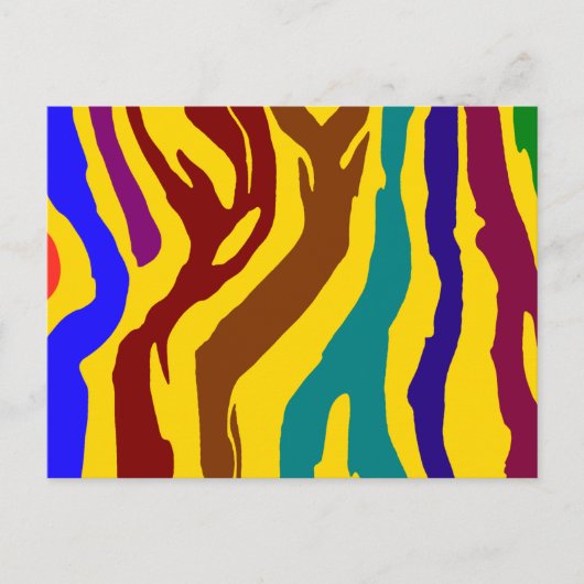 Strepen Briefkaart (Voorkant)