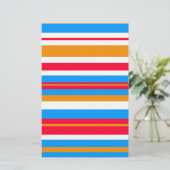 Strepen Briefpapier (Staand voorkant)