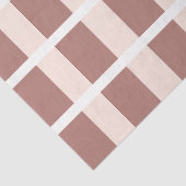 Strepen Bruin Roze Strepen Tissuepapier (Detail)