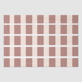 Strepen Bruin Roze Strepen Tissuepapier