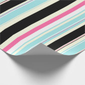 Strepen Cadeaupapier (Hoek)