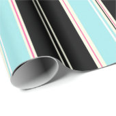 Strepen Cadeaupapier (Rol Hoek)