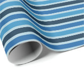 Strepen Cadeaupapier (Rol Hoek)