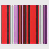 strepen cadeaupapier (Vlak)