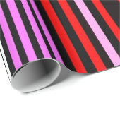 strepen cadeaupapier (Rol Hoek)