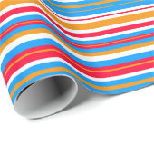 Strepen Cadeaupapier (Rol Hoek)