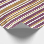 strepen cadeaupapier (Hoek)