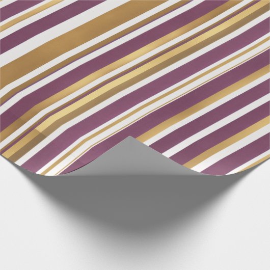 strepen cadeaupapier (Hoek)