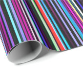 strepen cadeaupapier (Rol Hoek)