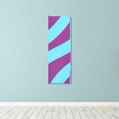 Strepen Canvas Afdruk (Insitu (Houten vloer))