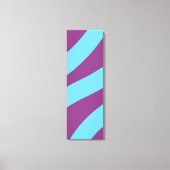 Strepen Canvas Afdruk (Voorkant)