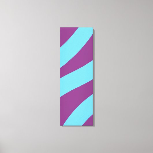 Strepen Canvas Afdruk (Voorkant)