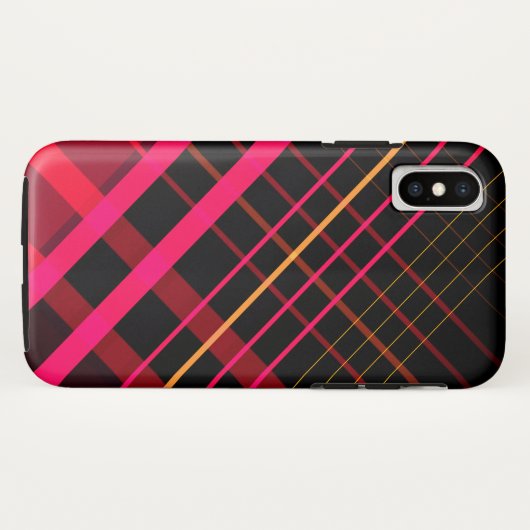 strepen Case-Mate iPhone case (Achterkant (horizontaal))