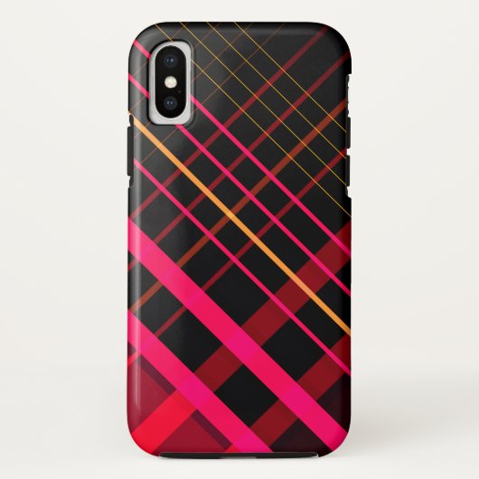 strepen Case-Mate iPhone case (Achterkant)