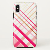 strepen Case-Mate iPhone case (Achterkant)