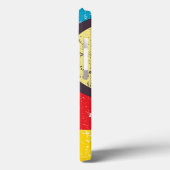 strepen & cirkel Case-Mate iPhone case (Achterkant / Links)