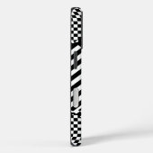 Strepen Controleer Harlequin Polka Dots Gemengd on Case-Mate iPhone Case (Achterkant / Rechts)
