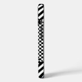 Strepen Controleer Harlequin Polka Dots Gemengd on Case-Mate iPhone Case (Achterkant / Links)
