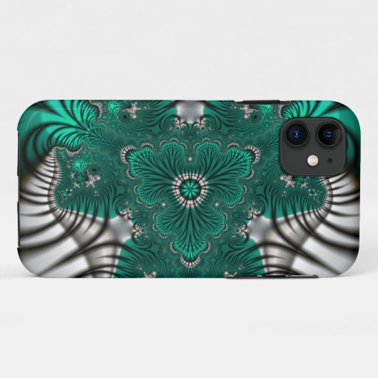 strepen en breuken Case-Mate iPhone case (Achterkant (horizontaal))