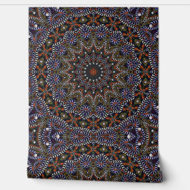 Strepen en gedraaide buizen behang