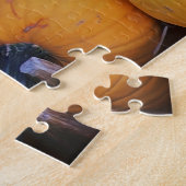 Strepen En Pompoenen Legpuzzel (Zijkant)