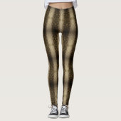 strepen en schubben leggings (Voorkant)