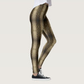 strepen en schubben leggings (Rechts)