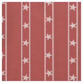 Strepen en sterren rood stof (Close Up)