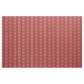 Strepen en sterren rood stof (Fat Quarter)