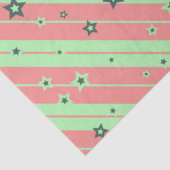 Strepen en sterren tissuepapier (Detail)