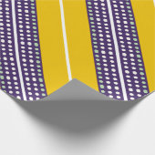 Strepen en stippen cadeaupapier (Hoek)