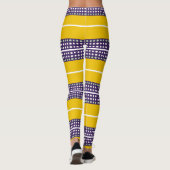 Strepen en stippen leggings (Achterkant)