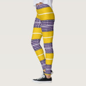 Strepen en stippen leggings (Links)