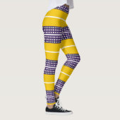 Strepen en stippen leggings (Rechts)