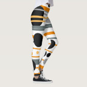 Strepen en stippen leggings (Rechts)