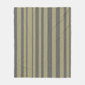 Strepen Fleece Deken (Voorkant)
