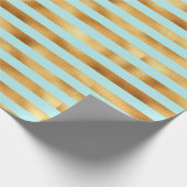 strepen folie voor het verpakken van papier voor d (Hoek)