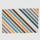  strepen golfhanddoek (Horizontaal)