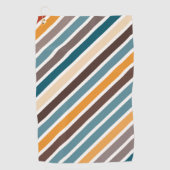  strepen golfhanddoek (Voorkant)