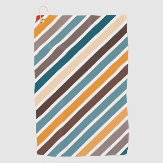  strepen golfhanddoek (Voorkant)