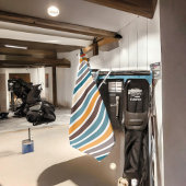 strepen golfhanddoek