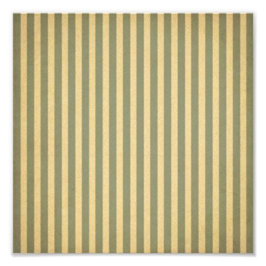  strepen groen en beige foto afdruk (Voorkant)