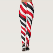 Strepen in beweging leggings (Achterkant)