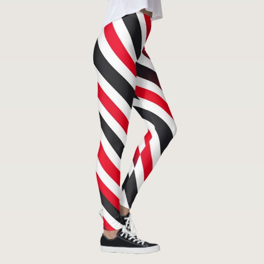 Strepen in beweging leggings (Rechts)